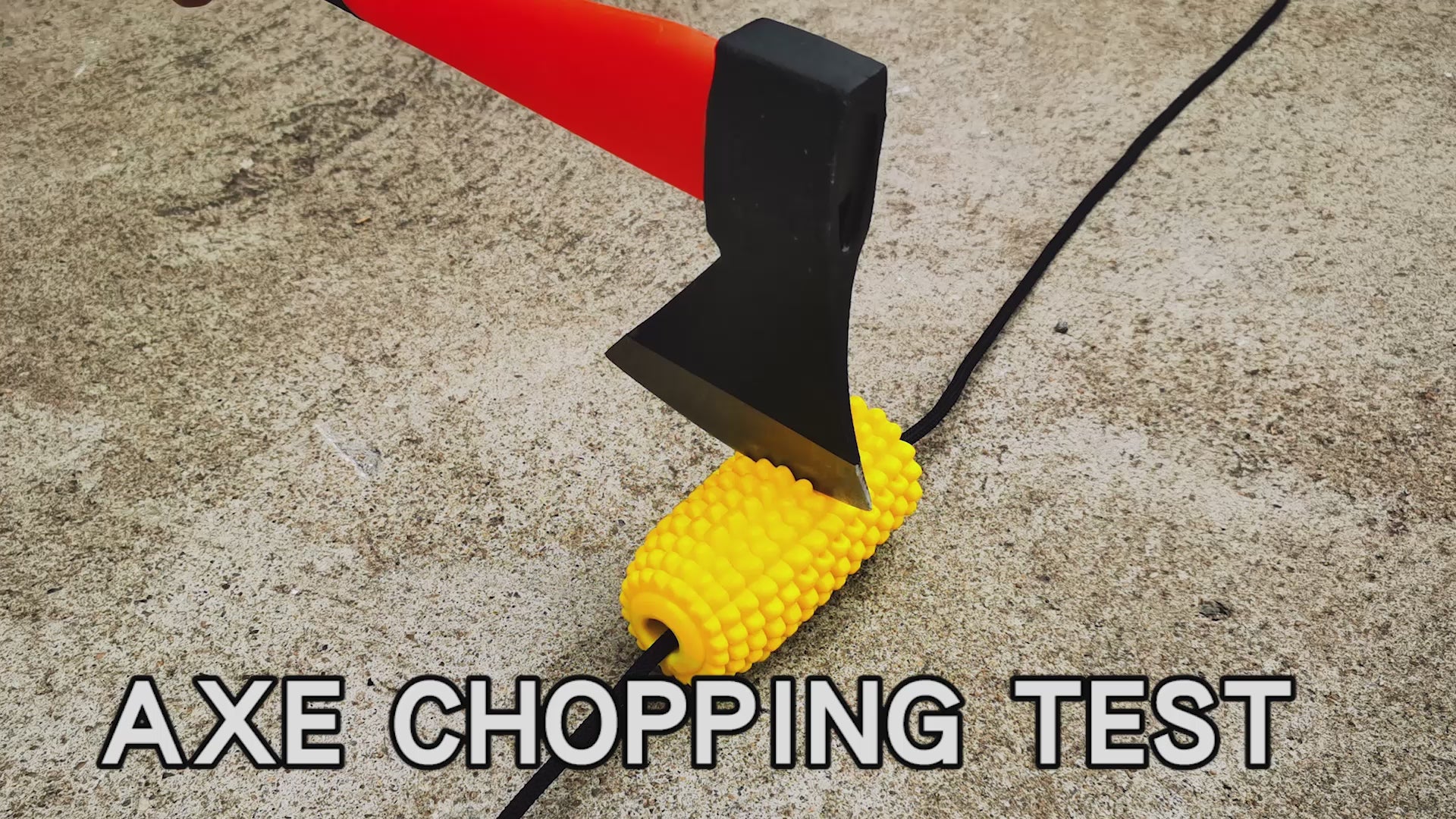 Pet Rope Corn Shaped Chew Toy For Molar Teeth